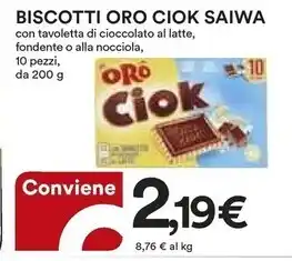 Saiwa biscotti oro ciok