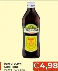 Mercatò Farchioni olio di oliva offerta