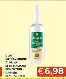 Mercatò Raineri - olio extravergine di oliva 100 % italiano ponentino offerta