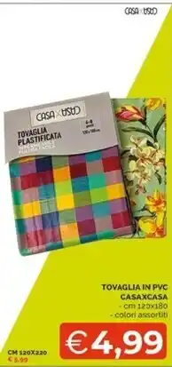 Mercatò Casaxcasa - tovaglia in pvc offerta