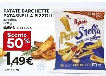 Pizzoli patate barchette patasnella