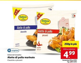 Delizie del contadino alette di pollo marinate