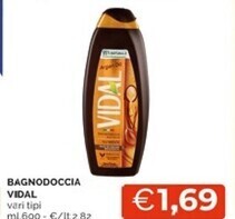 Vidal bagnodoccia