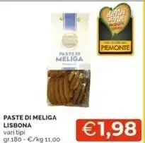 Lisbona - paste di meliga