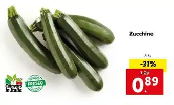 Lidl Fresco Zucchine offerta