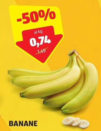 ALDI BANANE offerta