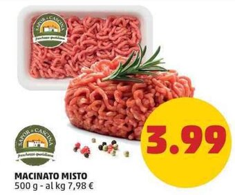 PENNY MACINATO MISTO 500 g offerta