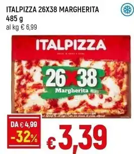 Famila Italpizza margherita offerta