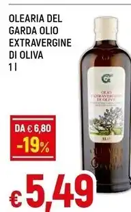 Famila Olearia del garda olio extravergine di oliva offerta