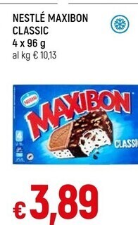 Famila Nestlè maxibon classic offerta