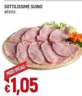 Famila Sottilissime suino offerta