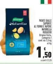 Famila Yonkers snack al formaggio offerta
