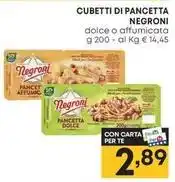 Famila Senfter prosciutto cotto praga offerta