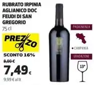 Ipercoop Kiwi verdi offerta