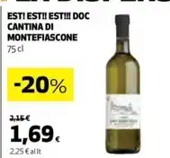 Ipercoop Wc net detergente offerta
