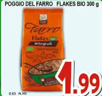 Poggio del Farro Flakes Bio 300g