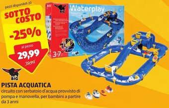 PISTA ACQUATICA