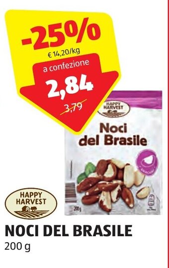 ALDI NOCI DEL BRASILE 200 g offerta