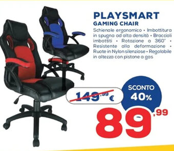 PLAYSMART GAMING CHAIR