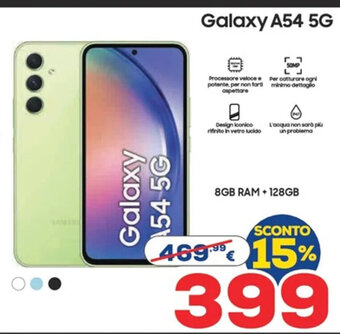 Euronics Galaxy A54 5G offerta