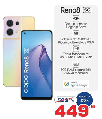 oppo Reno8 5G
