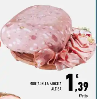Conad City MORTADELLA FARCITA ALCISA offerta