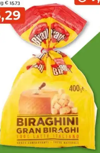 Mercatò BIRAGHINI GRAN BIRAGHI gr 400 al kg offerta
