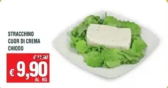 STRACCHINO CUOR DI CREMA CHIODO
