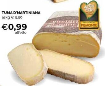 Mercatò TUMA D'MARTINIANA offerta