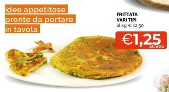 FRITTATA VARI TIPI