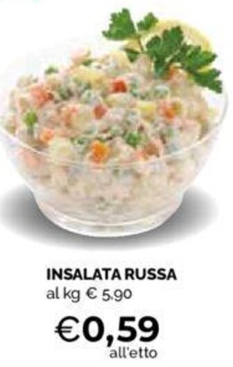 Mercatò INSALATA RUSSA offerta