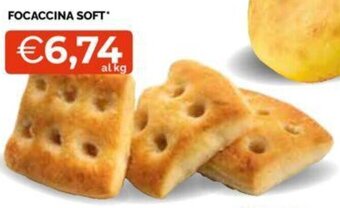 Mercatò FOCACCINA SOFT offerta