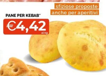 Mercatò PANE PER KEBAB* offerta