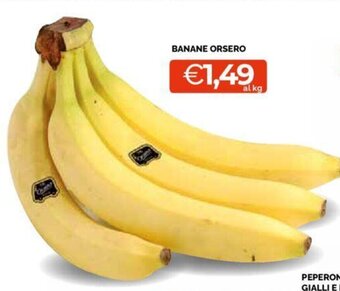 Mercatò BANANE ORSERO offerta