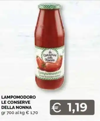 LAMPOMODORO LE CONSERVE DELLA NONNA gr 700