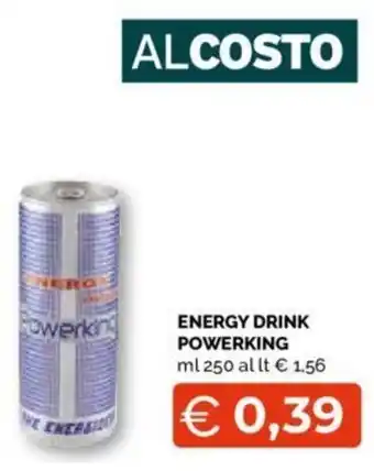 ENERGY DRINK POWERKING ml 250
