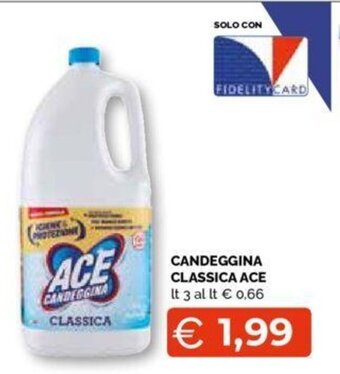 Mercatò CANDEGGINA CLASSICA ACE It 3 offerta