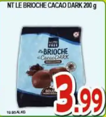 Sacoph Le Brioche Cacao Dark 200g offerta