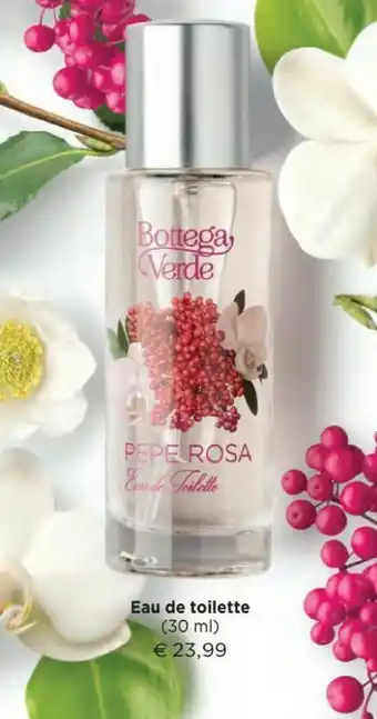 Bottega Verde Bottega Verde Eau De Toilette 30ml offerta