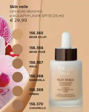 Bottega Verde Bottega Verde Skin Voile offerta