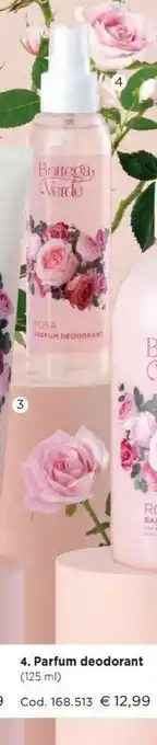 Bottega Verde Bottega Verde Parfum Deodorant offerta