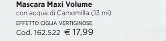 Bottega Verde Mascara Maxi Volume offerta
