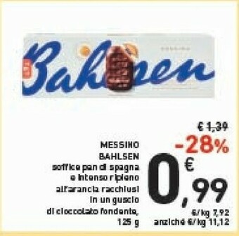 Conad Novellini Biscotti offerta