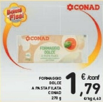Conad Sapori Formaggio offerta