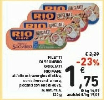 Conad Callipo Tonno offerta