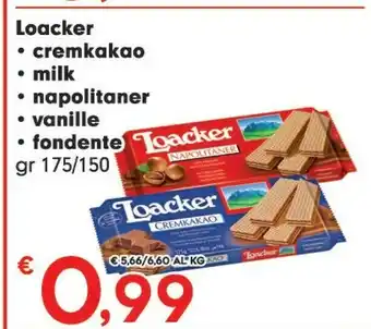 Despar Loacker CremKakao offerta