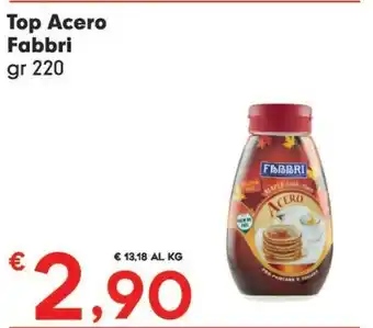 Fabrri Top Acero