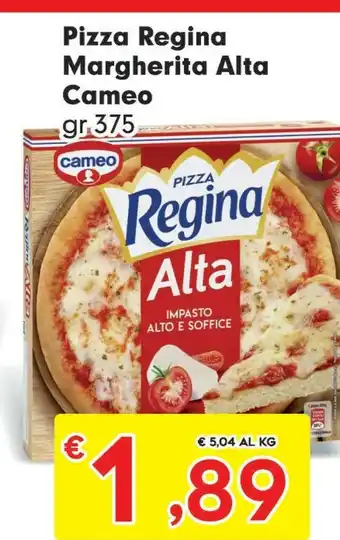 Despar Cameo Pizza Regina Alta 375 G(ml) offerta