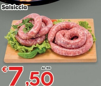 Despar Salsiccia offerta