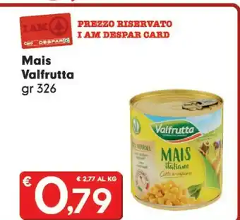 Despar Valfrutta Oro Mais offerta